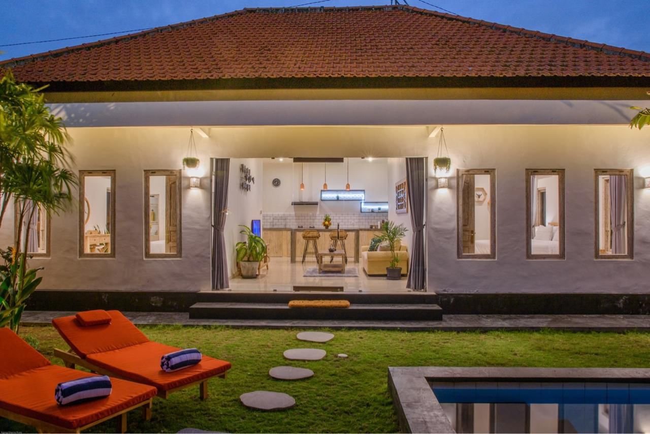 2 BEDROOM BALINES VILLA FOR MONTHLY AND YEARLY RENT IN CANGGU PADANG LINJONG – AF791