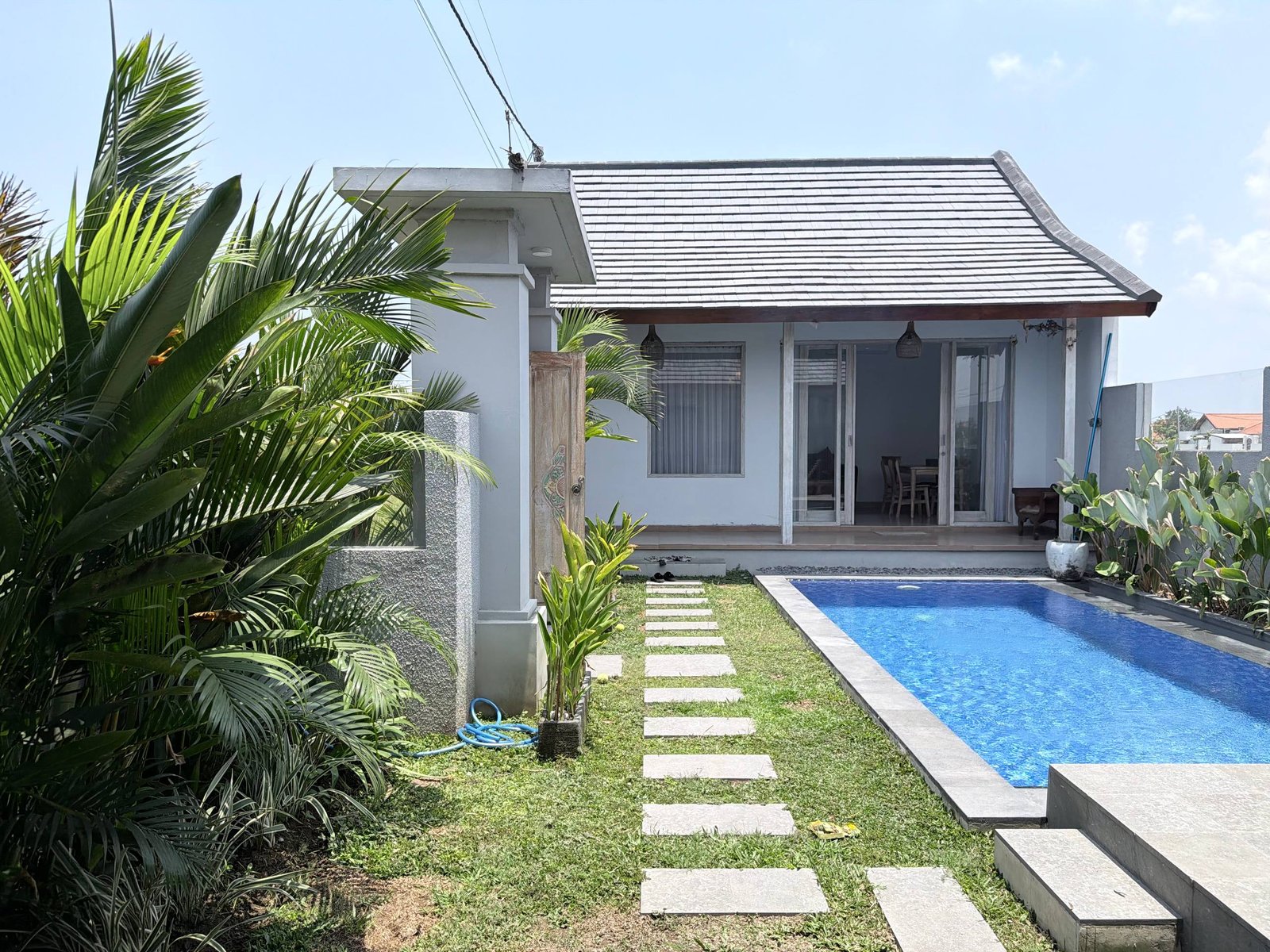 2 BEDROOM MODERN BALINESE VILLA FOR MONTHLY AND YEARLY RENT IN SESEH – AF815, photo 7