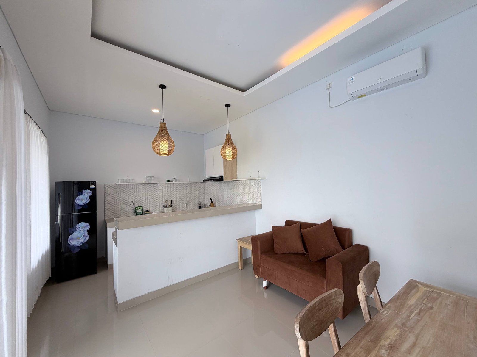 2 BEDROOM MODERN BALINESE VILLA FOR MONTHLY AND YEARLY RENT IN SESEH – AF815, photo 4