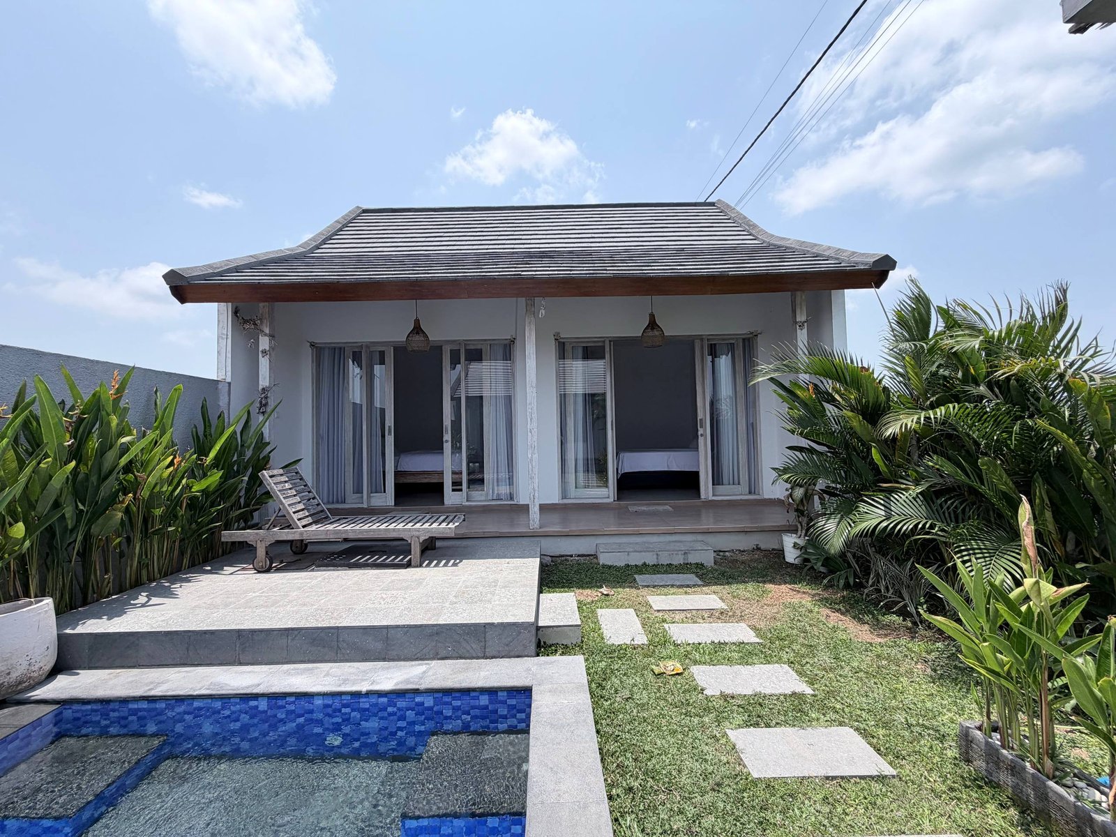 2 BEDROOM MODERN BALINESE VILLA FOR MONTHLY AND YEARLY RENT IN SESEH – AF815, photo 2