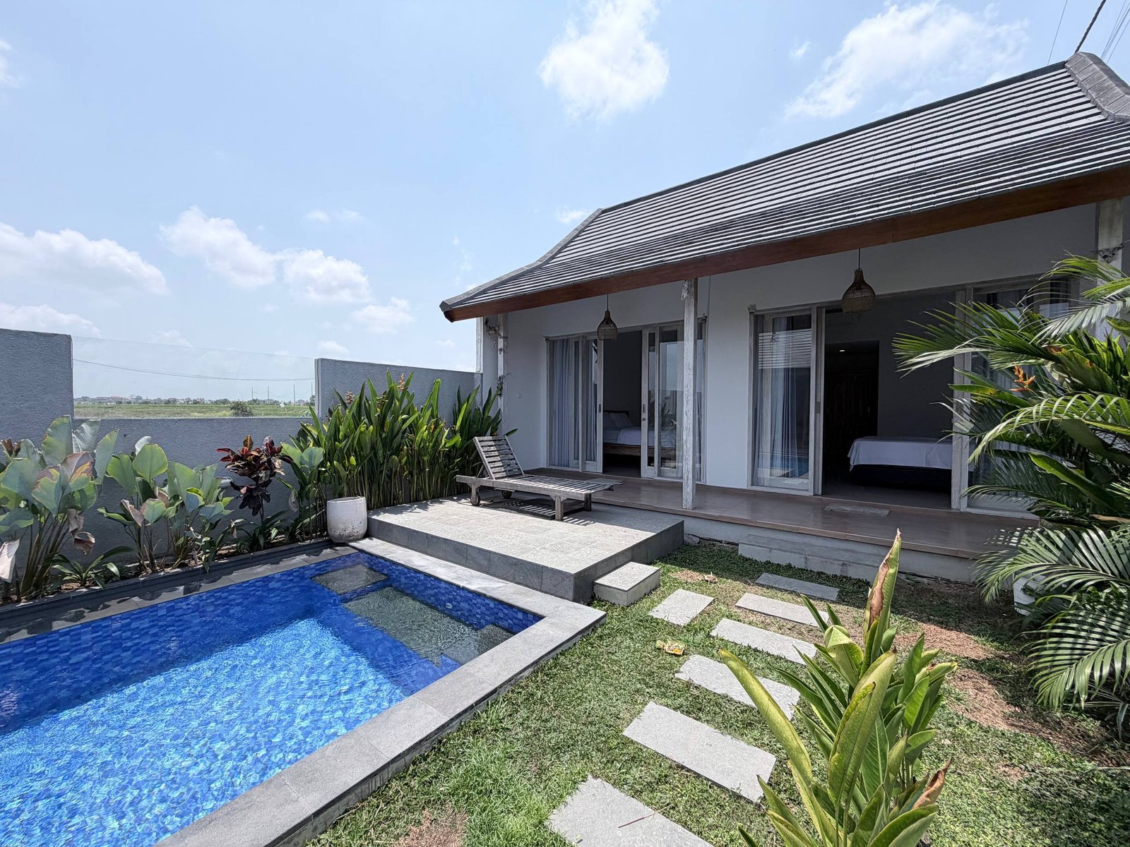 2 BEDROOM MODERN BALINESE VILLA FOR MONTHLY AND YEARLY RENT IN SESEH – AF815, photo 23